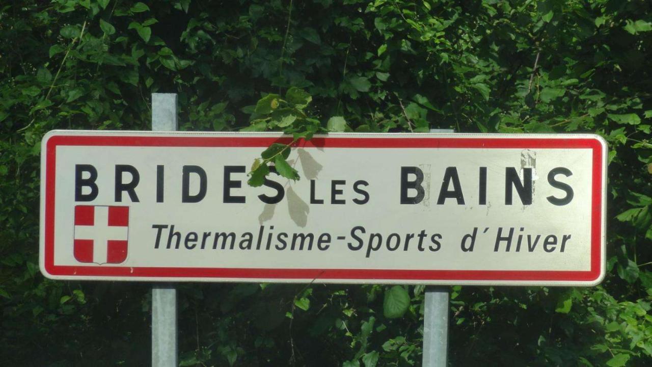 Entre Neige et Thermes Brides-les-Bains Exterior foto