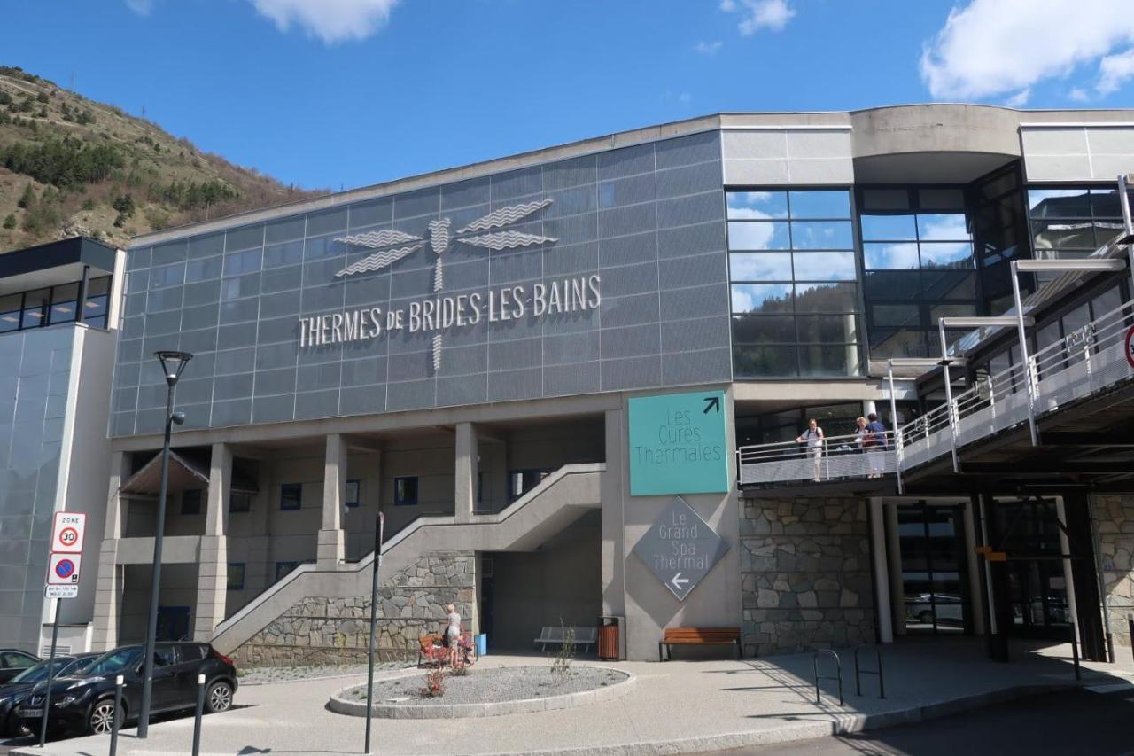 Entre Neige et Thermes Brides-les-Bains Exterior foto