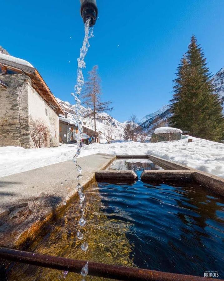 Entre Neige et Thermes Brides-les-Bains Exterior foto