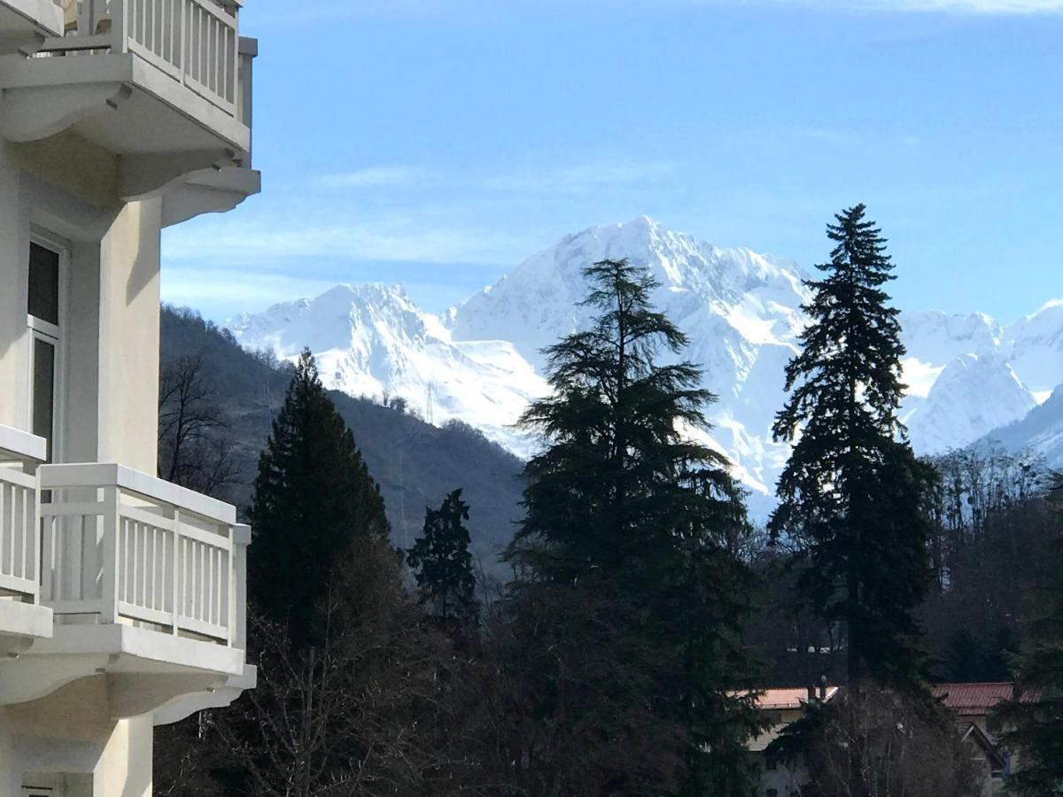 Entre Neige et Thermes Brides-les-Bains Exterior foto