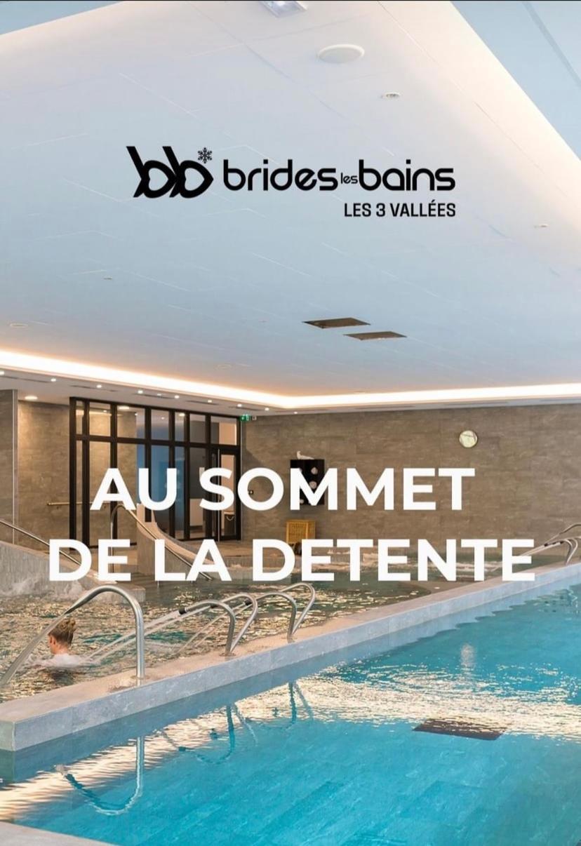Entre Neige et Thermes Brides-les-Bains Exterior foto