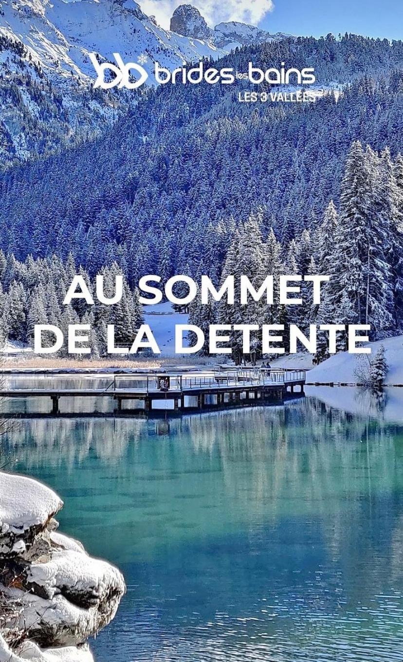 Entre Neige et Thermes Brides-les-Bains Exterior foto